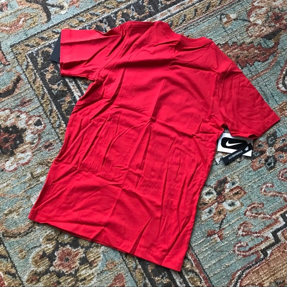NWT ⚽️ NIKE BOYS GOOOOALL TEE SZ LARGE - Picture 2 of 7